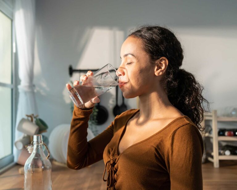 Wasser hilft beim Abnehmen